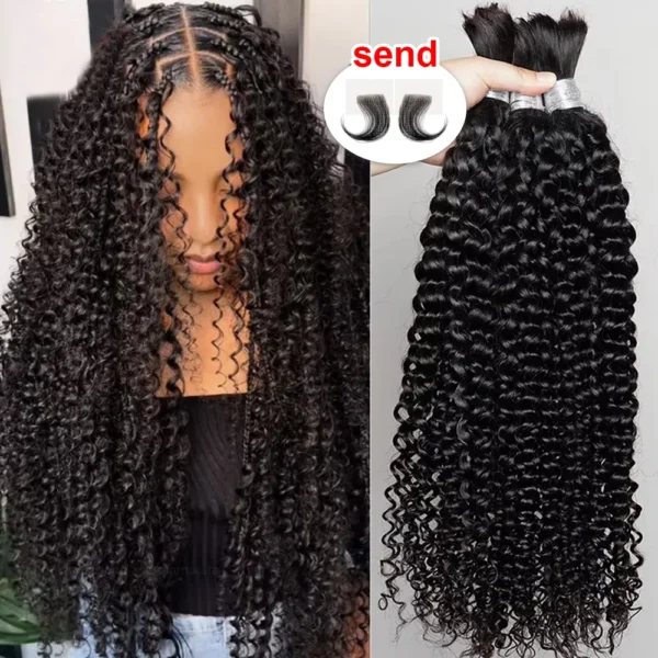 Waviii Glam Curly Deep Wave Bundle - Image 2
