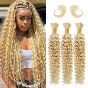 Waviii Glam Curly Deep Wave Bundle