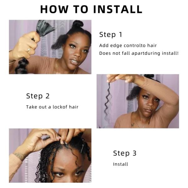 Waviii Glam Curly Deep Wave Bundle - Image 5