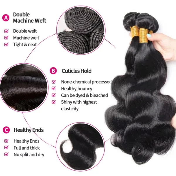Waviii Luxe Body Wave bundles - Image 2