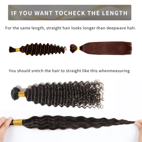 Waviii Glam Curly Deep Wave Bundle - Image 6