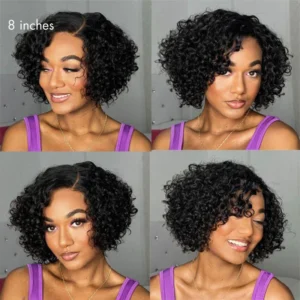 Waviii Glam – Short Bob Wig – Human Hair