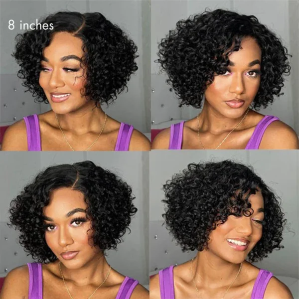 Waviii Glam – Short Bob Wig – Human Hair