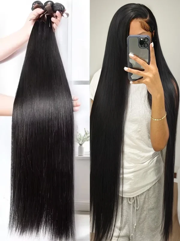 Waviii Luxe Bundles Raw Hair Extensions