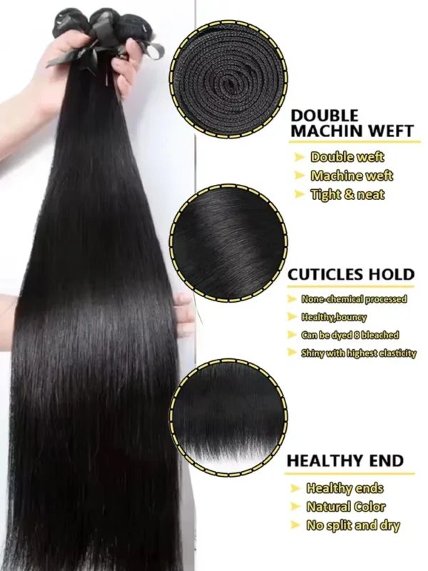 Waviii Luxe Bundles Raw Hair Extensions - Image 4