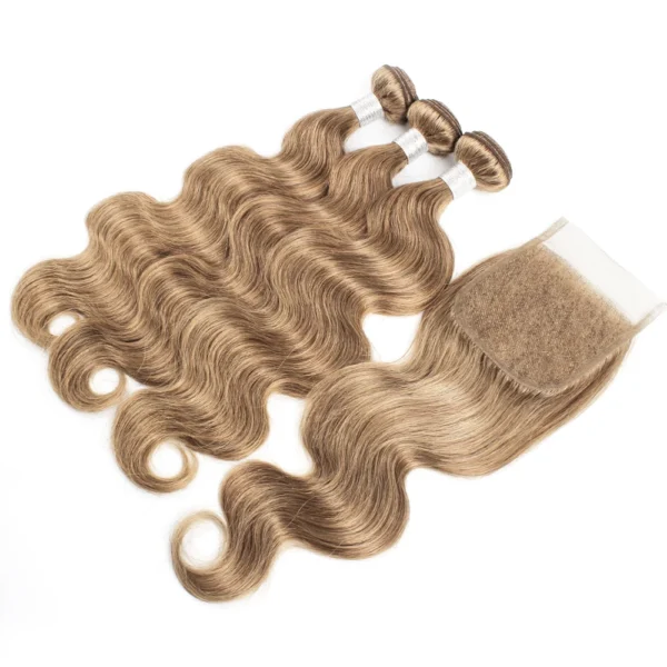 Waviii Luxe Body Wave Color Blonde - Image 2