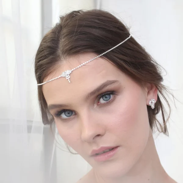 Waviii Care - Luxury Jewelry Bridal Headwear Wedding Hair Accessories - Image 5