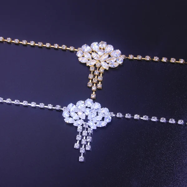 Waviii Care - Luxury Jewelry Bridal Headwear Wedding Hair Accessories - Image 4