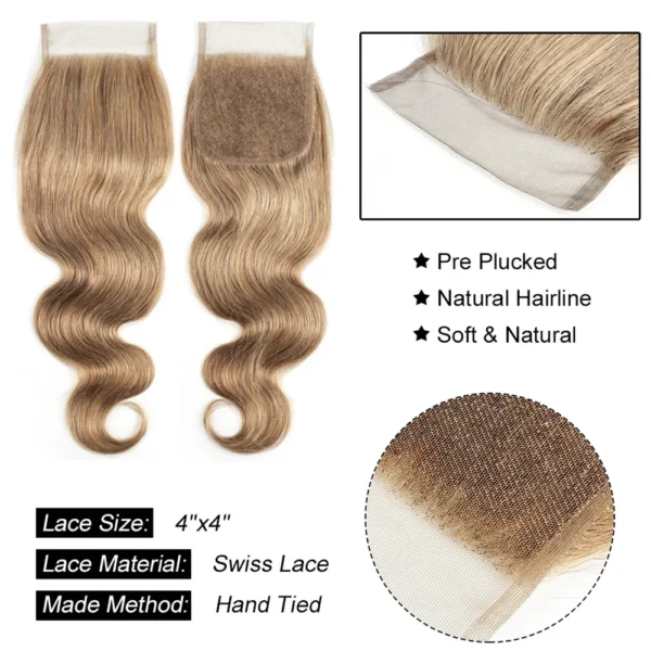 Waviii Luxe Body Wave Color Blonde - Image 5