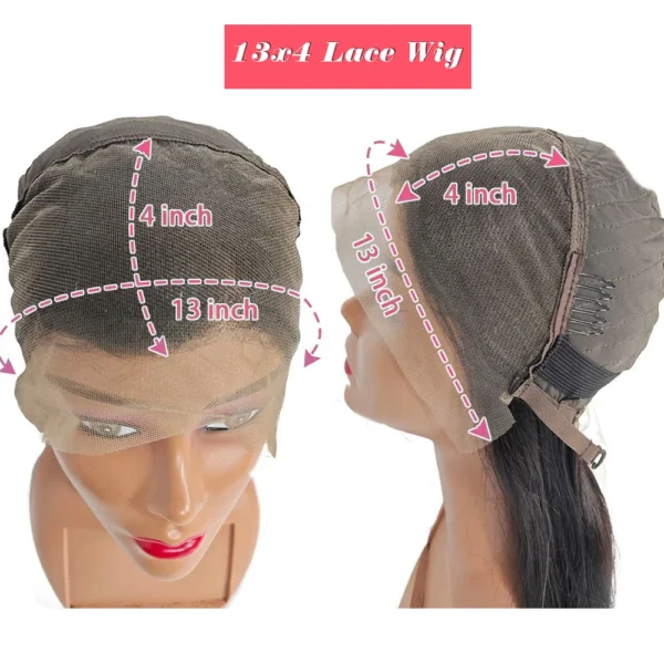 Waviii Luxe – Lace Front Wig – Long Human Hair - Image 6