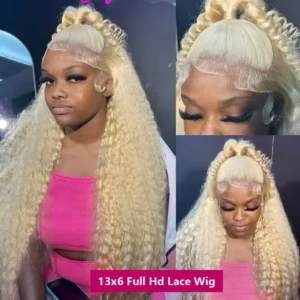 Waviii Luxe Deep Wave Lace Front Wig