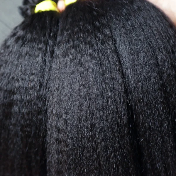 Waviii Glam Kinky Straight Bundles - Image 4