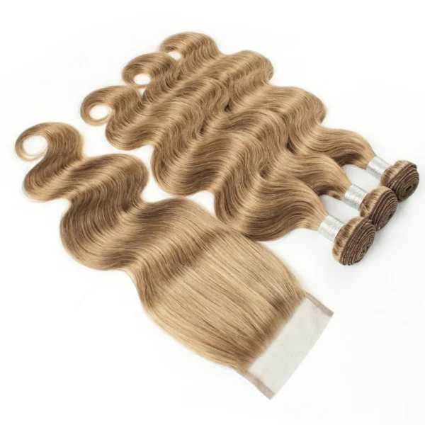 Waviii Luxe Body Wave Color Blonde