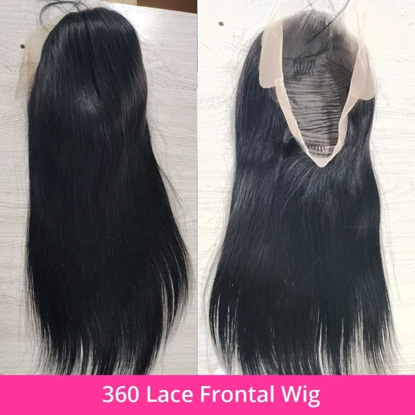 Waviii Glam – Lace Front Wig – Long Human Hair - Image 4