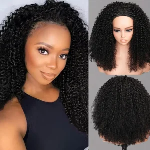 Waviii Glam – Medium Half Wig – Human Hair