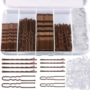 Waviii Care - 300 Pieces Bobby Clip Hair Clip Kit