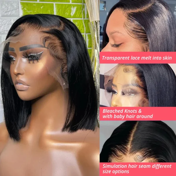 Waviii Luxe – Lace Front Wig – Long Human Hair - Image 4