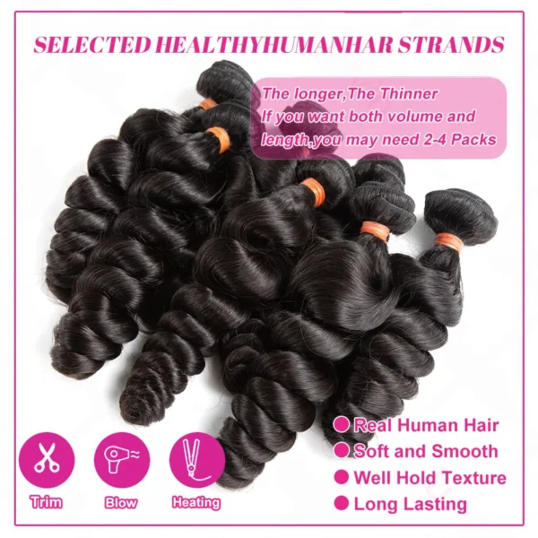 Waviii Luxe Loose Wave Bundle - Image 2