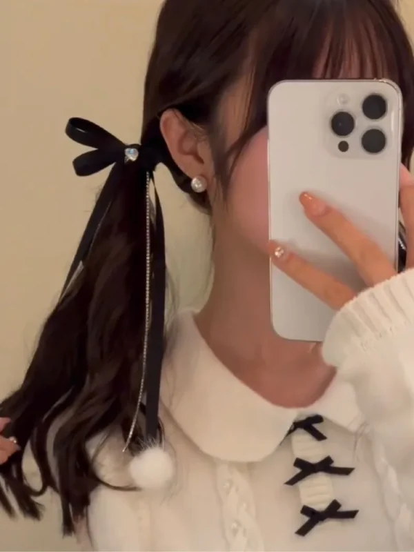 1PC Sweet Ribbon Bow - Image 3