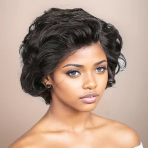 Waviii Luxe – Short Pixie Wig – Human Hair