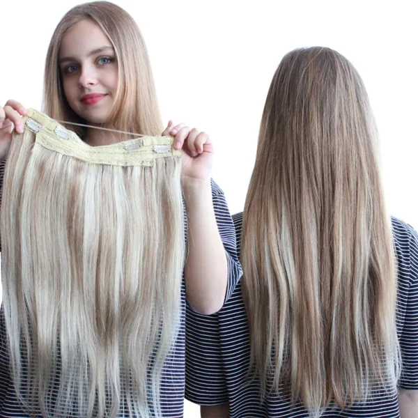 Waviii Luxe Invisible Clip in Hair Extensions