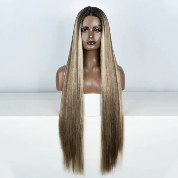 Waviii Glam – Lace Front Wig – Short Synthetic Hair - Image 3