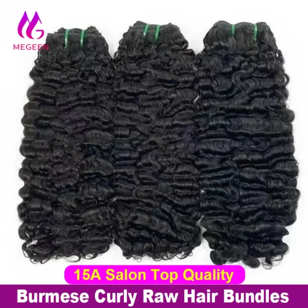 Waviii Glam Curly Bundles - Image 2