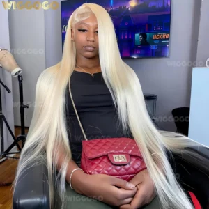 Waviii Luxe – Lace Front Wig – Long Human Hair