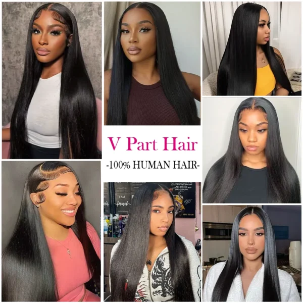 Waviii Luxe – Long Half Wig – Human Hair - Image 6