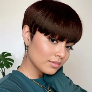 Waviii Luxe – Short Pixie Wig – Human Hair 3 Colors