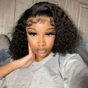 Waviii Luxe – Lace Front Wig – Short Bob