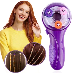 Waviii Care - Automatic Hair Braider Styling DIY Tool