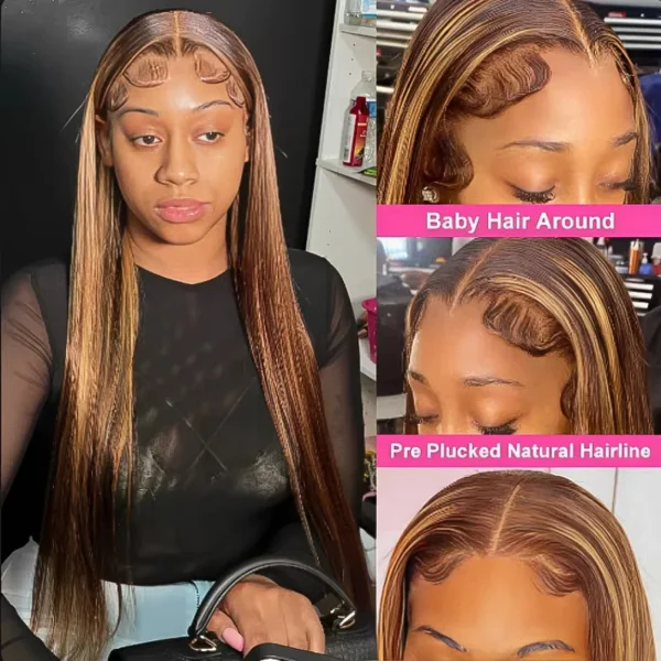 Waviii Luxe – Lace Front Wig – Short/Long Human Hair - Image 4