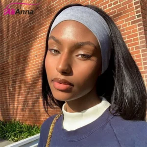 Waviii Luxe – Short Headband Wig – Human Hair