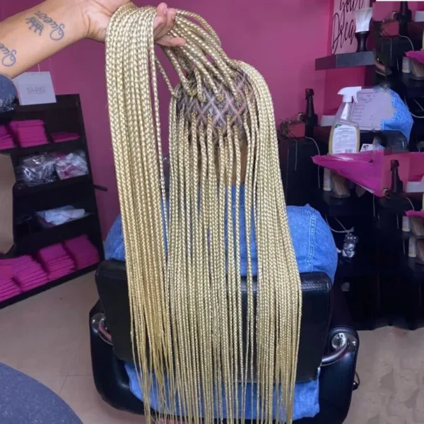 Hair Extension  Braids Synthetic Hair - Image 4