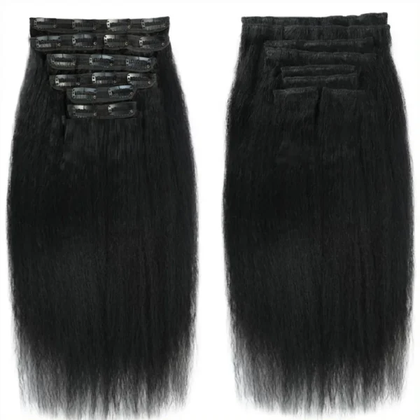 Hair Extension 8PCs Clip - Image 3