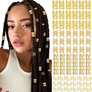Waviii Care - 40PCS Hair Jewelry