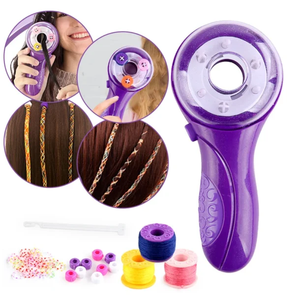 Waviii Care - Automatic Hair Braider Styling DIY Tool - Image 5