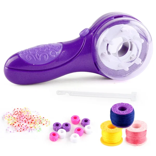 Waviii Care - Automatic Hair Braider Styling DIY Tool - Image 2