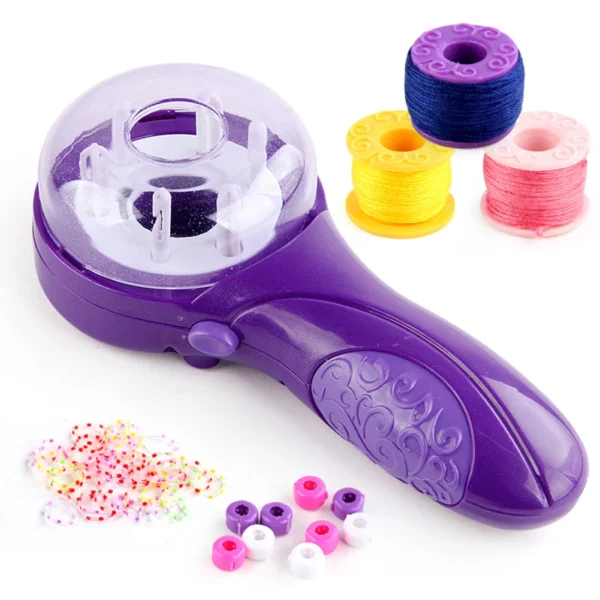 Waviii Care - Automatic Hair Braider Styling DIY Tool - Image 4