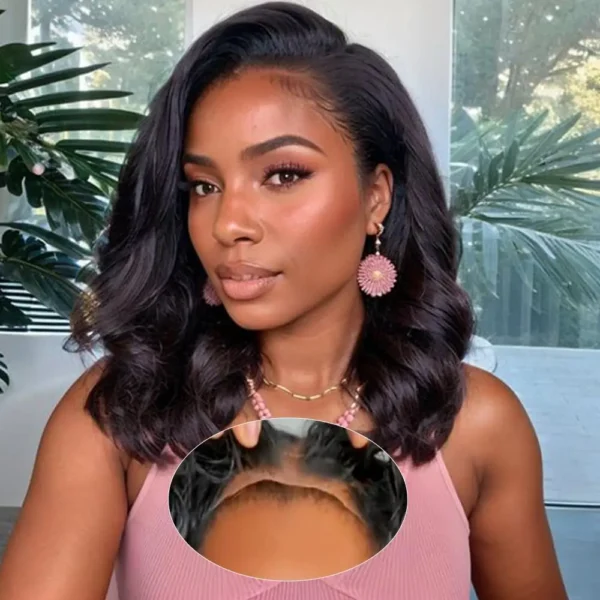 Waviii Luxe – Medium Bob Wig – Human Hair - Image 2