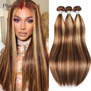 Waviii Glam Straight Bundle