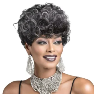 Waviii Luxe – Short Pixie Wig – Synthetic Hair