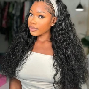 Waviii Luxe – Long Half Wig – Human Hair