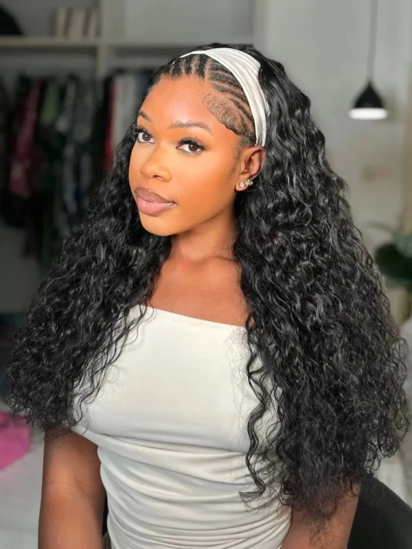 Waviii Luxe – Long Half Wig – Human Hair