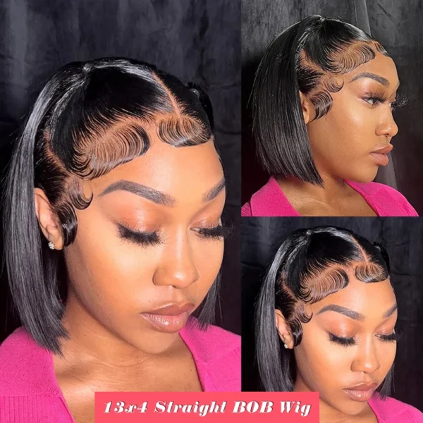 Waviii Luxe – Lace Front Wig – Long Human Hair - Image 3