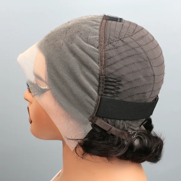Waviii Luxe – Short Pixie Wig – Human Hair - Image 5