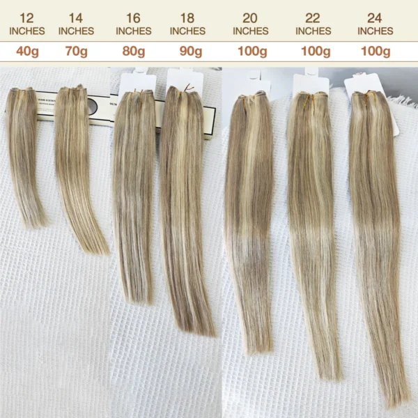 Waviii Luxe Invisible Clip in Hair Extensions - Image 3
