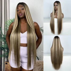 Waviii Glam – Lace Front Wig – Short Synthetic Hair