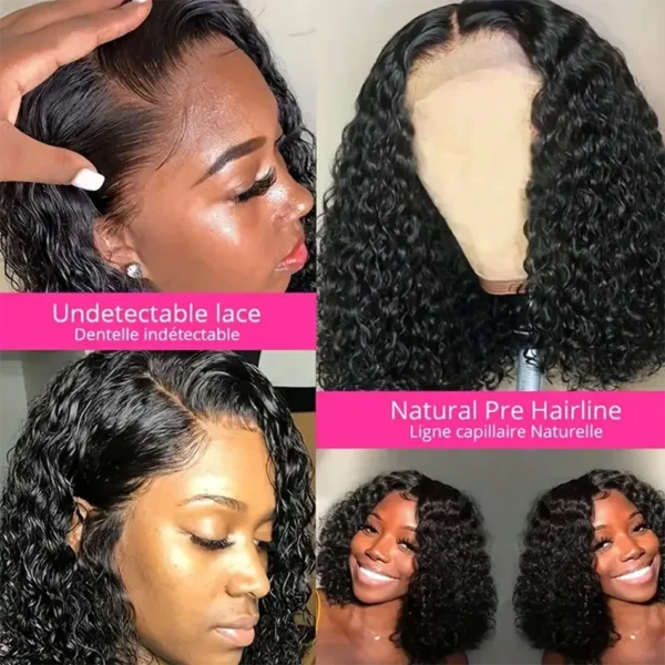 Waviii Luxe – Lace Front Wig – Short Bob - Image 3